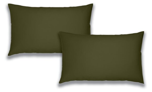 Flanelowe poszewki na poduszki zestaw 2 szt. 75x50 cm Brushed – Catherine Lansfield