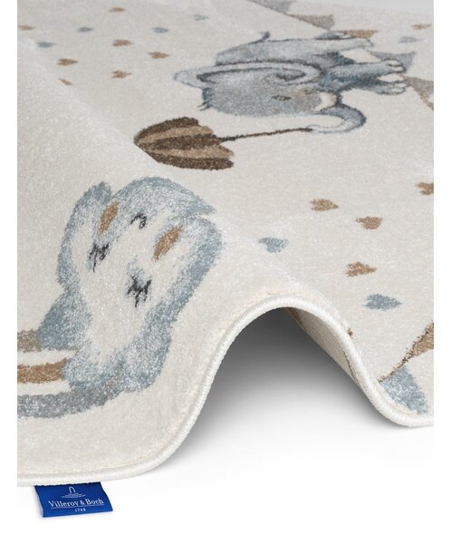 Kremowy dywan dziecięcy ø160 cm Walk like an Elephant Rainbow – Villeroy&Boch