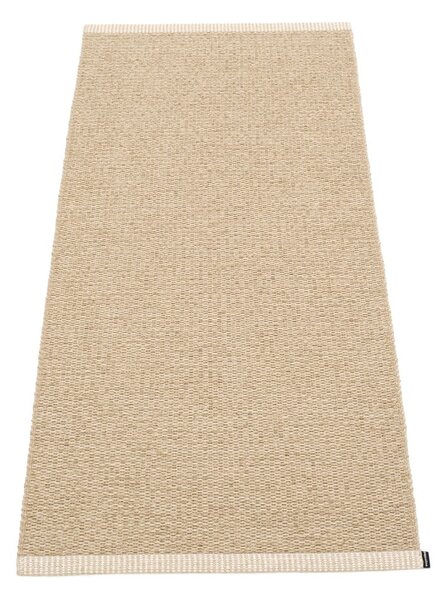 Beżowy chodnik odpowiedni na zewnątrz 60x150 cm Mono Light Nougat – Pappelina