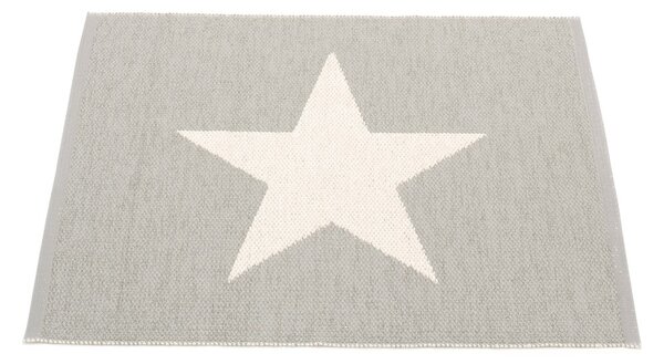 Jasnoszary dywan odpowiedni na zewnątrz 70x90 cm Viggo Warm Grey – Pappelina