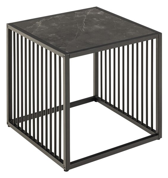 Stolik w dekorze kamienia 40x40 cm Strington – Actona