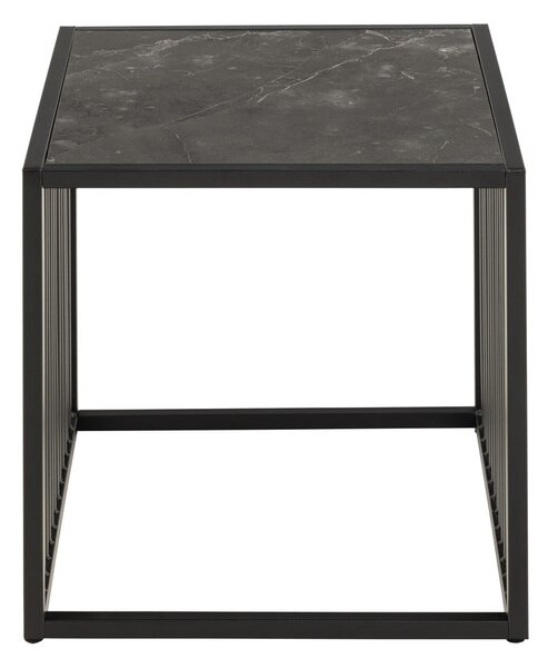Stolik w dekorze kamienia 40x40 cm Strington – Actona