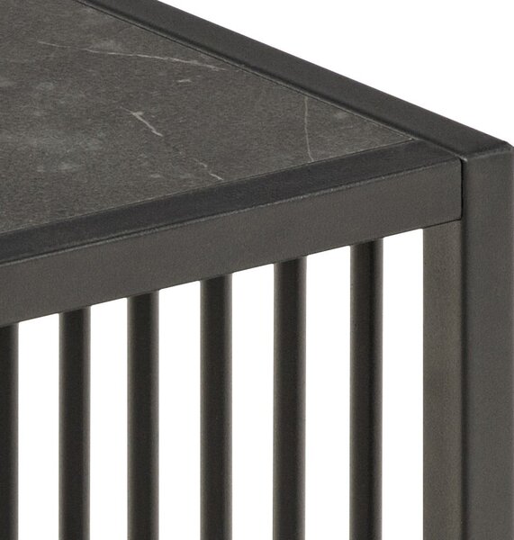 Stolik w dekorze kamienia 40x40 cm Strington – Actona