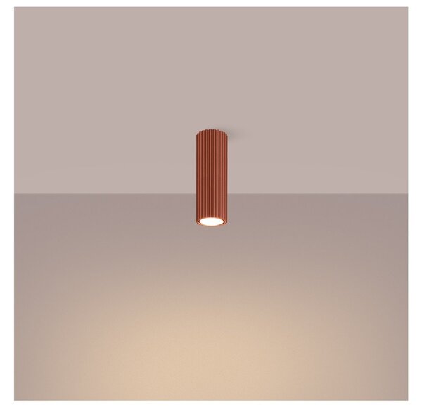 Ceglasta lampa punktowa Gleam – Sollux
