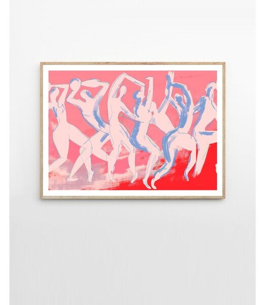 Plakat 40x30 cm Dancing – By Garmi – The Poster Club