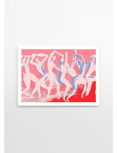Plakat 40x30 cm Dancing – By Garmi – The Poster Club