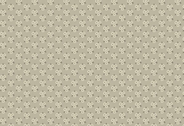 Fototapeta Wzór kwiatowy na beżowym tle, Fototapety Kwiaty, Popularne Fototapety, t01079 - Tapeko.pl