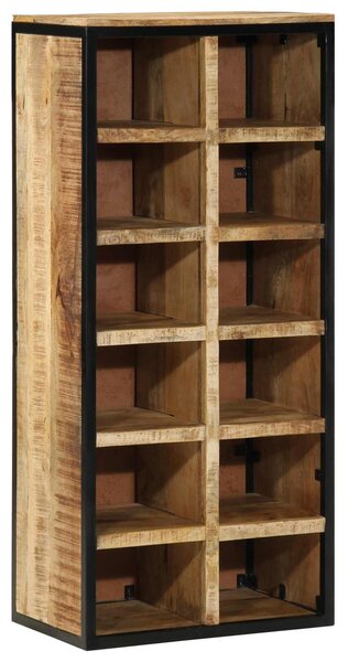 Szafka na buty z półką Brązowy 50 x 30 x 110 cm Drewno z mango