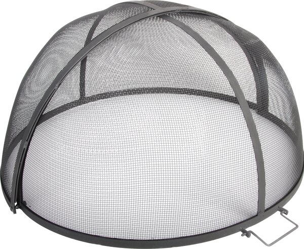ESSCHERT DESIGN Osona przeciwiskrowa do misek paleniskowych, skadana