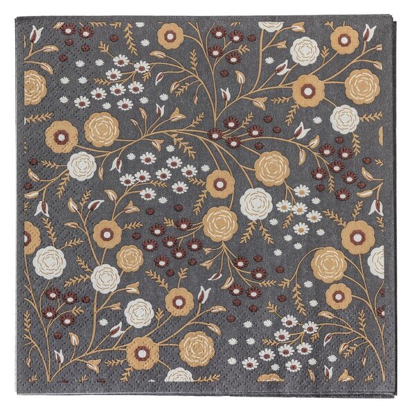 Papierowe serwetki zestaw 20 szt. 33x33 cm Eydis – Bloomingville
