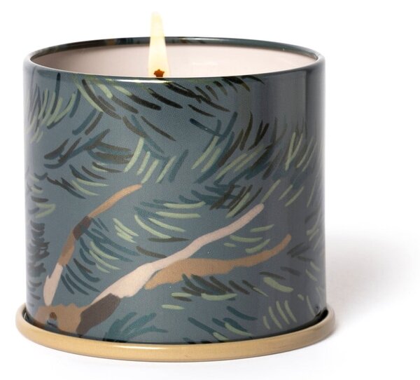 Zapachowa świeca czas palenia 50 h Hinoki Sage – ILLUME x Bloomingville