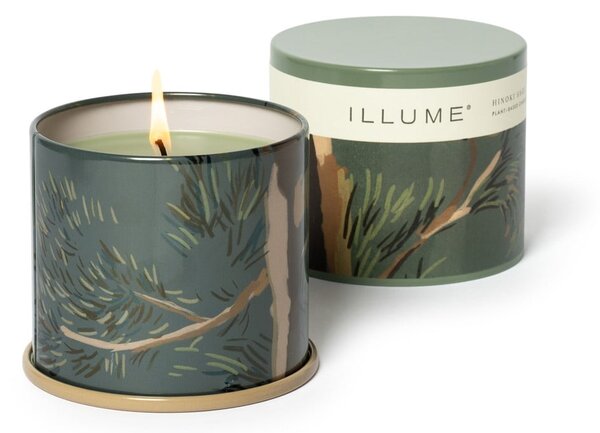 Zapachowa świeca czas palenia 50 h Hinoki Sage – ILLUME x Bloomingville