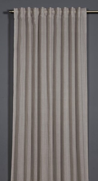 Szara zasłona 135x245 cm Etamine – Sehlbach