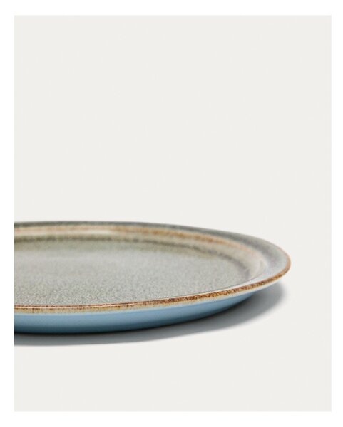 Szary ceramiczny talerz deserowy ø 23 cm Coval – Kave Home