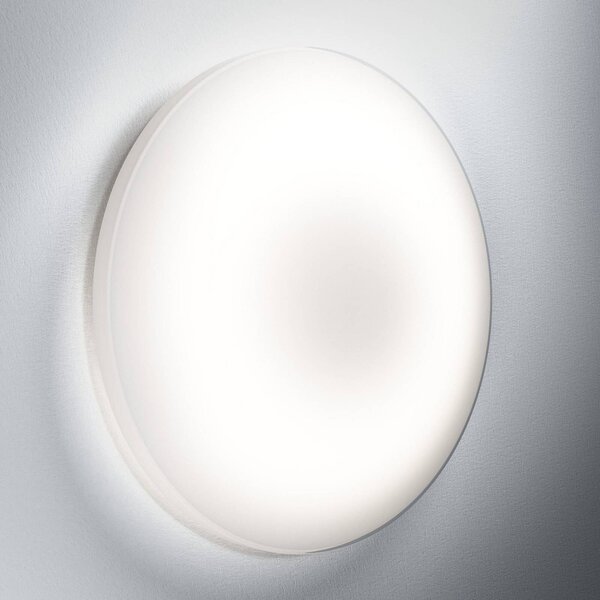 OSRAM Lampa sufitowa LED ORBIS PURE, biały / opal, salon / jadalnia, aluminium, nowoczesny