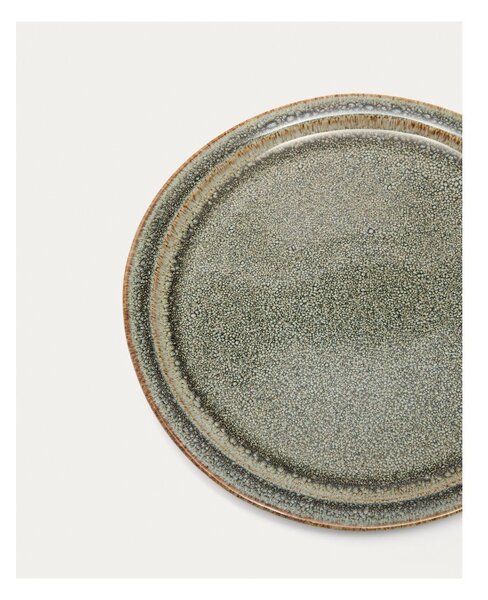 Szary ceramiczny talerz deserowy ø 23 cm Coval – Kave Home