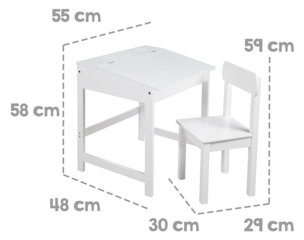 Zestaw mebli dla dzieci 2 szt. Universal – Roba