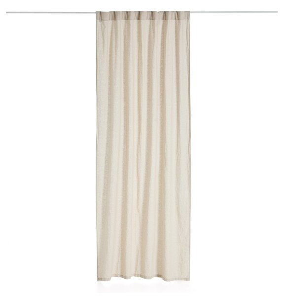 Beżowa bawełniana zasłona 140x270 cm Nolira – Kave Home