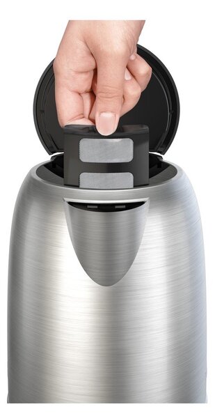 Czajnik elektryczny w kolorze srebra 1,7 l Subito KO5S0DE0 – Tefal