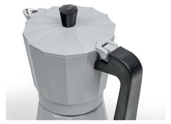 Szara metalowa kawiarka 400 ml Moshi – Leopold Vienna
