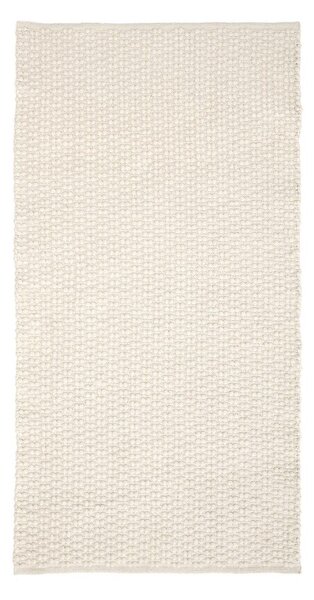 Kremowy chodnik z mieszanki bawełny tkany ręcznie 70x140 cm Mascarell – Kave Home