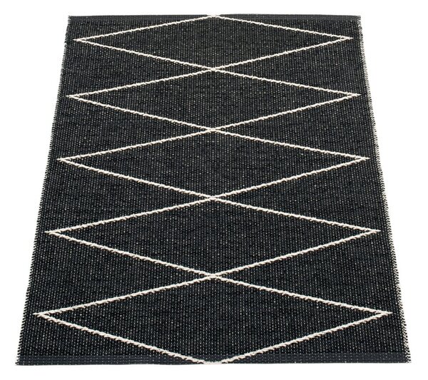 Czarny dywan odpowiedni na zewnątrz 70x100 cm Max Black – Pappelina