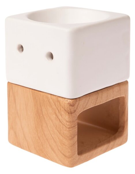 Ceramiczna lampka aromatyczna Dakls, wys. 12 cm