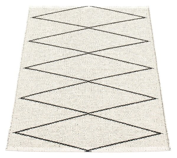 Czarny dywan odpowiedni na zewnątrz 70x100 cm Max Black – Pappelina