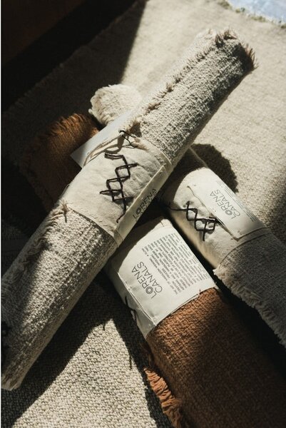 Bawełniane maty stołowe zestaw 2 szt. 38x50 cm Handloom – Lorena Canals