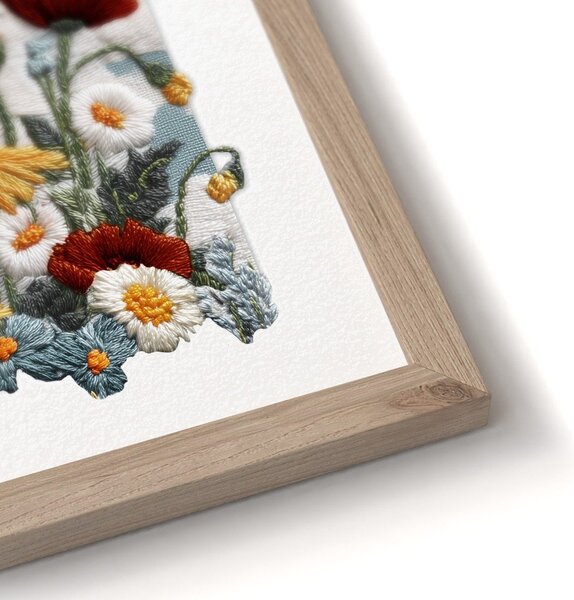 Obrazy zestaw 3 szt. 30x30 cm Sweet Home – Styler