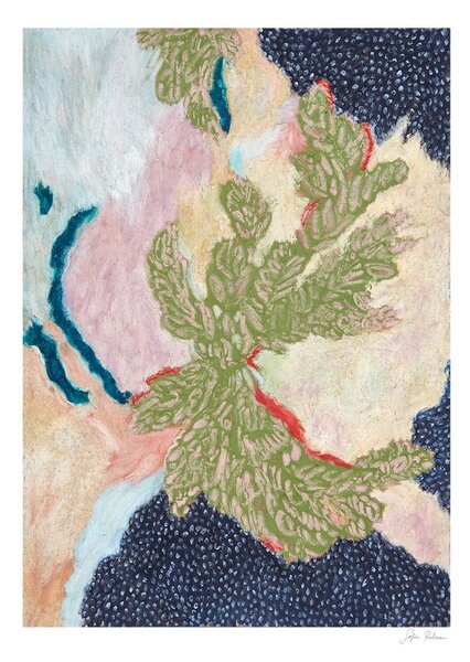 Plakat 50x70 cm Little Green – Sofie Rebecca Iversen – The Poster Club