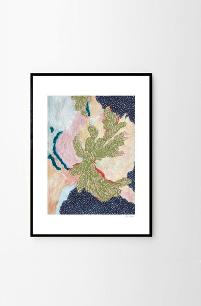 Plakat 50x70 cm Little Green – Sofie Rebecca Iversen – The Poster Club