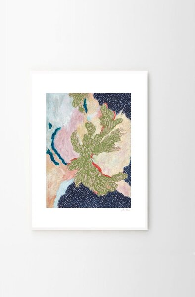 Plakat 50x70 cm Little Green – Sofie Rebecca Iversen – The Poster Club