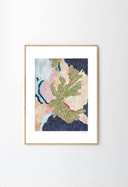 Plakat 50x70 cm Little Green – Sofie Rebecca Iversen – The Poster Club
