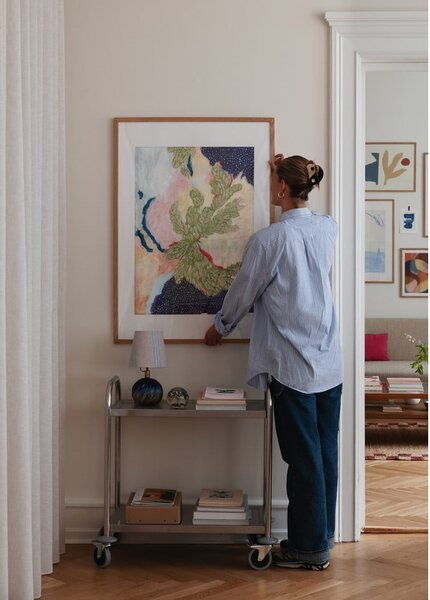 Plakat 50x70 cm Little Green – Sofie Rebecca Iversen – The Poster Club