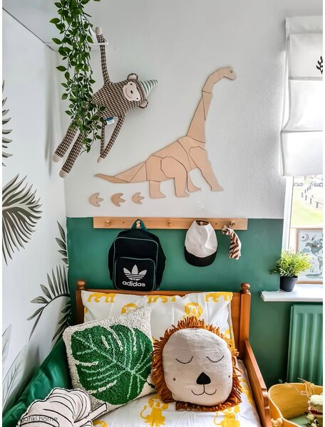Poduszka dziecięca Monstera – Lorena Canals
