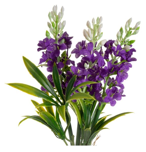 Sztuczna lawenda 3 szt. (wysokość 31 cm) – Casa Selección