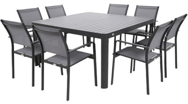 Zestaw mebli ogrodowych HOME & GARDEN Katania Square 795441 Szary