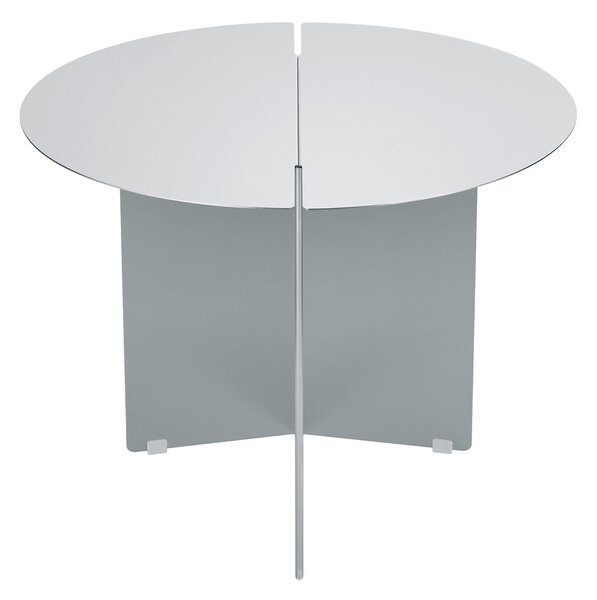 Okrągły stolik ze stali nierdzewnej ø 50 cm Oru – Blomus
