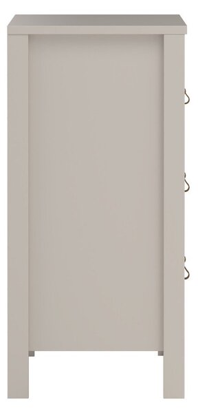 Szarobeżowa komoda 82x80x38 cm Madrid – Tvilum