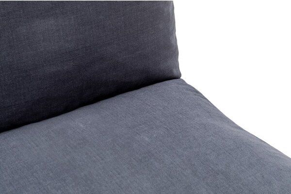Szara rozkładana sofa 120 cm Taida – Balcab Home