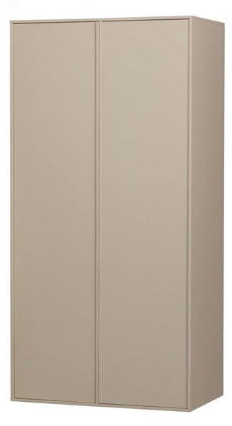 Kremowa szafa modułowa z litego drewna sosnowego 150x200 cm Daily – vtwonen