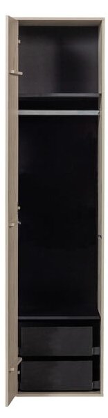 Kremowa szafa modułowa z litego drewna sosnowego 150x200 cm Daily – vtwonen