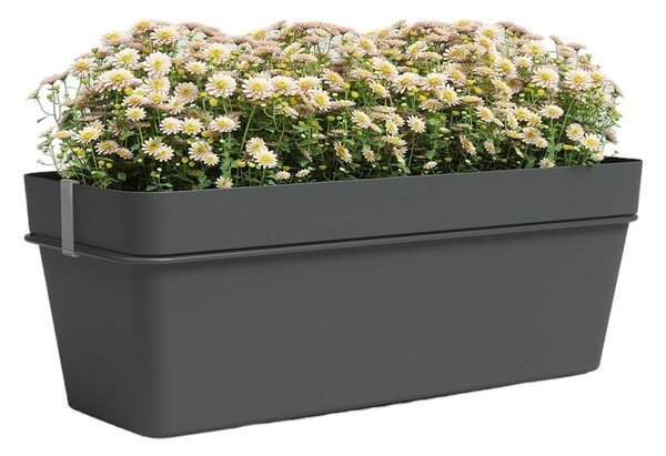Wisząca/samonawadniająca doniczka z plastiku z recyklingu 50 cm Capri – Artevasi
