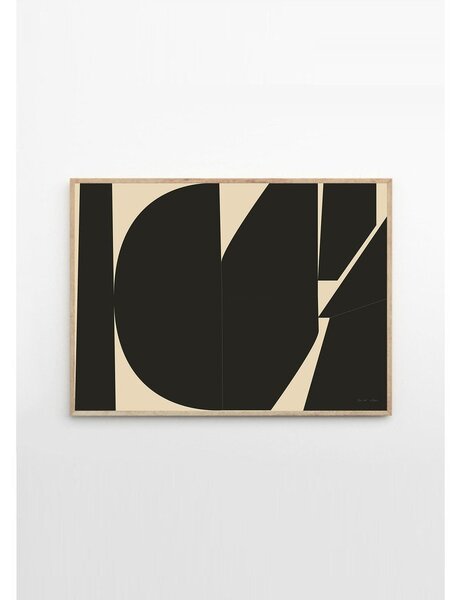 Plakat 70x50 cm Mid 03 – Bycdesign Studio – The Poster Club