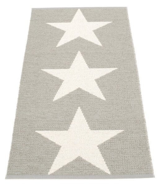 Jasnoszary chodnik odpowiedni na zewnątrz 70x150 cm Viggo Warm Grey – Pappelina