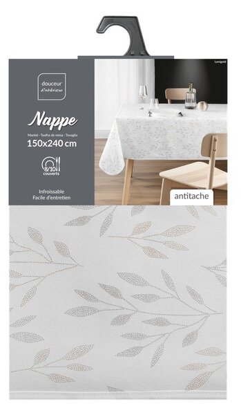 Obrus odpowiedni do prania 150x240 cm Lonigold – douceur d'intérieur