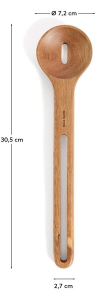 Drewniana łyżka do serwowania Blera – Kave Home