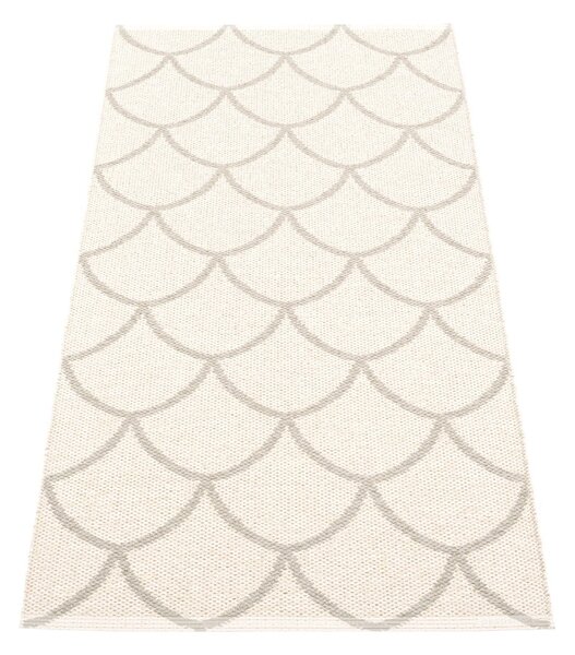 Kremowy chodnik odpowiedni na zewnątrz 70x150 cm Kotte Linen – Pappelina