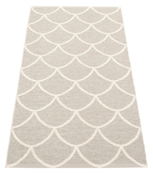 Kremowy chodnik odpowiedni na zewnątrz 70x150 cm Kotte Linen – Pappelina